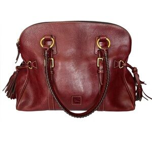 Dooney & Bourke Florentine Domed Satchel Bag